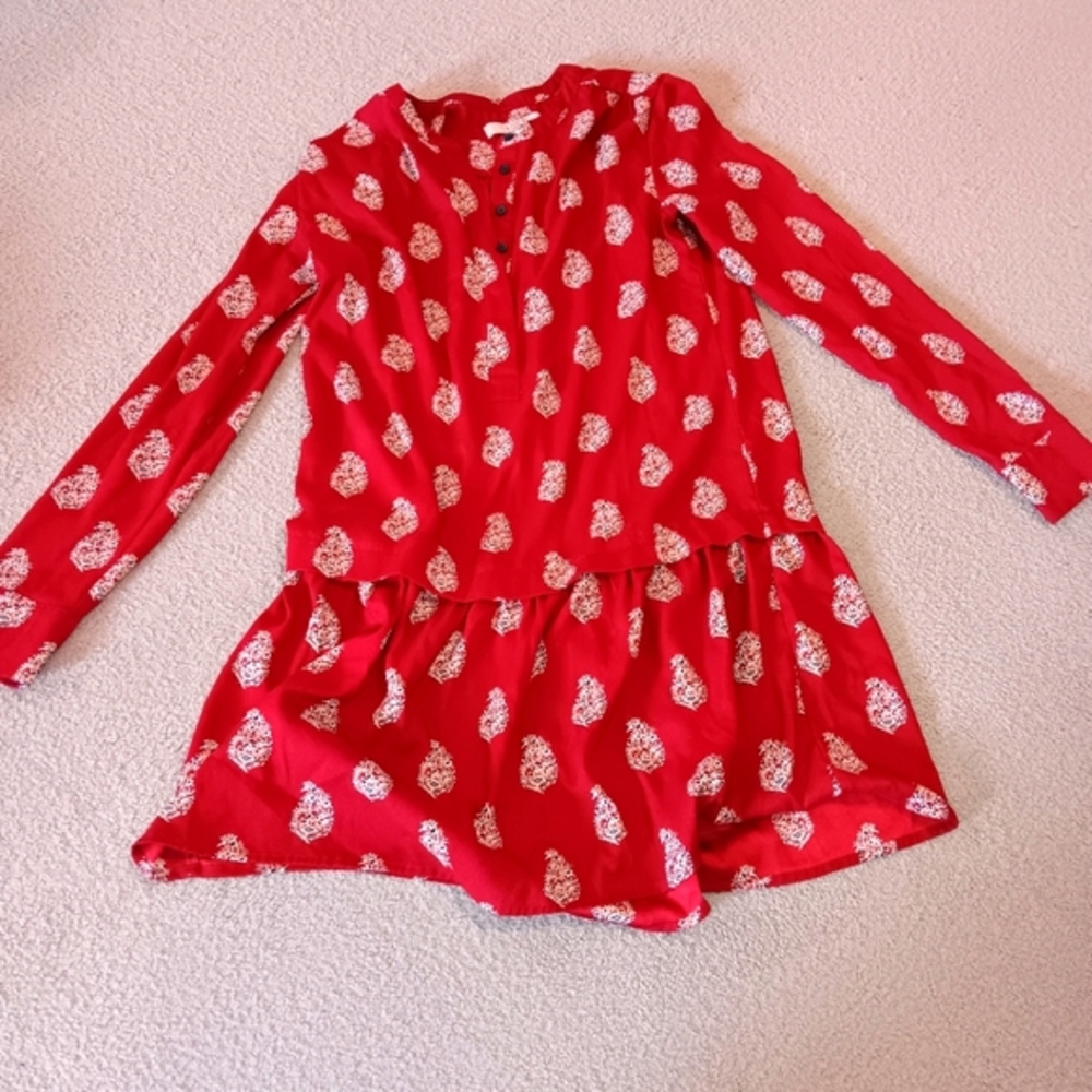 Anne Taylor Loft Peplum Dress